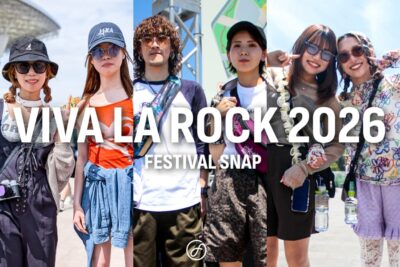 【VIVA LA ROCK 2026 Supported by SAISON】初野外開催ビバラ来場者スナップ