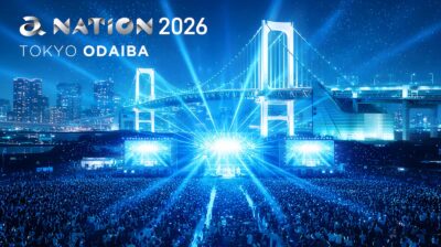10月お台場「a-nation 2026」23年ぶりの秋開催決定