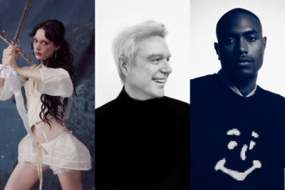 サマソニ出演者の単独公演「SUMMER SONIC EXTRA」でDAVID BYRNE、STEVE LACY、HOLLY HUMBERSTONEの3公演が決定