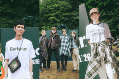バブアーがフジロック初参加！ 苗場で出会う“夏のバブアー” ブースレポート＆アーティストスナップ