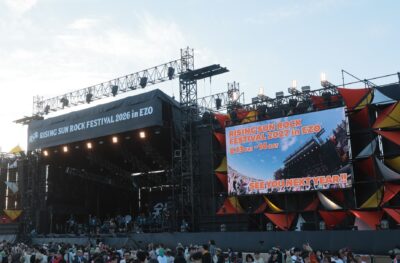 【RISING SUN ROCK FESTIVAL 2027 in EZO】北海道ライジングサン来年は2027年8月14日（金）・15日（土）に開催決定