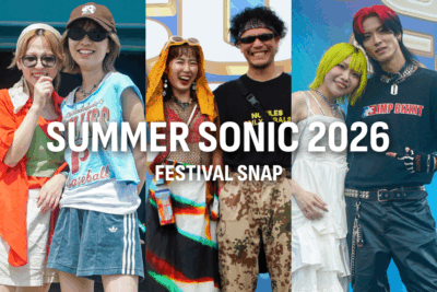 【SUMMER SONIC 2026】25周年サマーソニック来場者スナップ