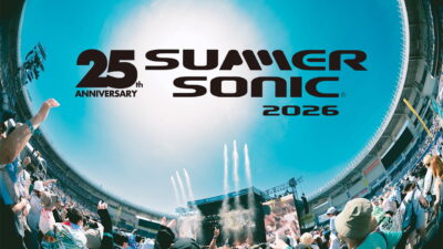 【SUMMER SONIC 2026】WOWOWにてサマソニのライブ映像が10月末に放送決定