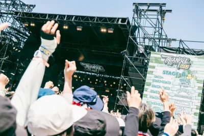 福岡発のフェス「TRIANGLE」が東京・LaLa arena TOKYO-BAYにて2027年開催決定