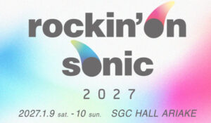 rockin’on sonic 2027